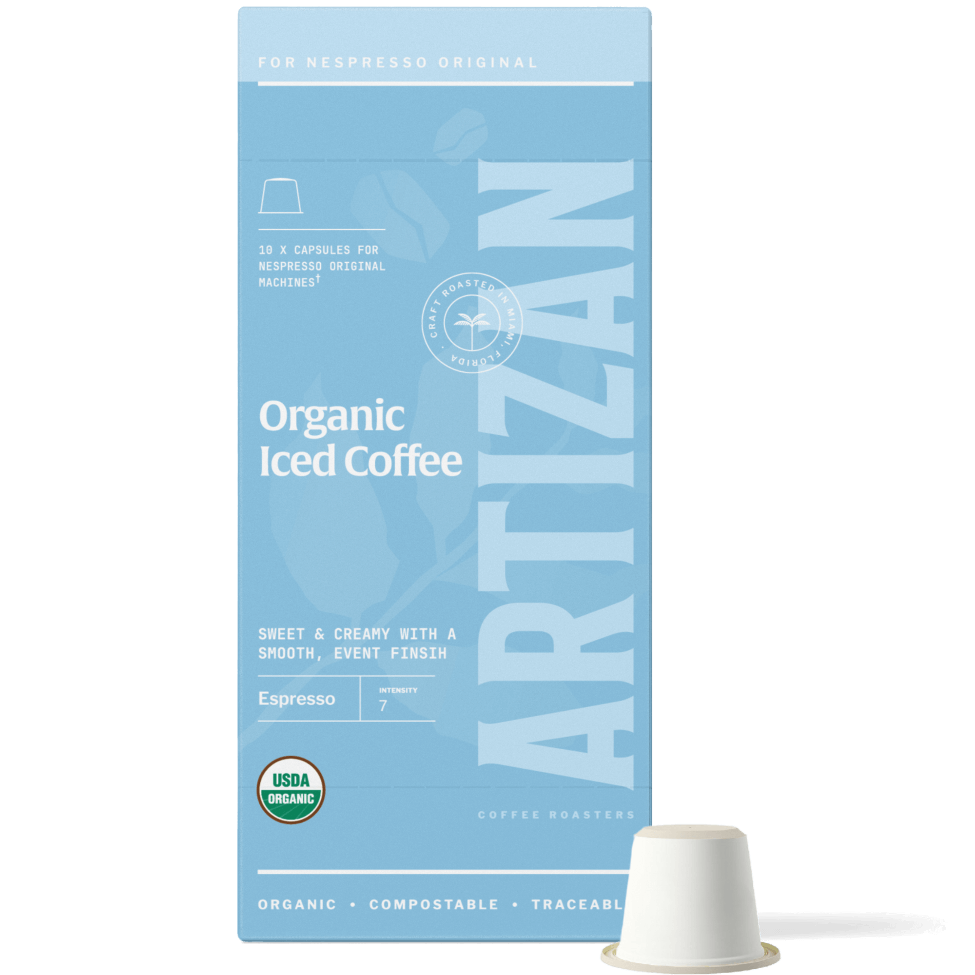 Organic Iced Coffee - Espresso