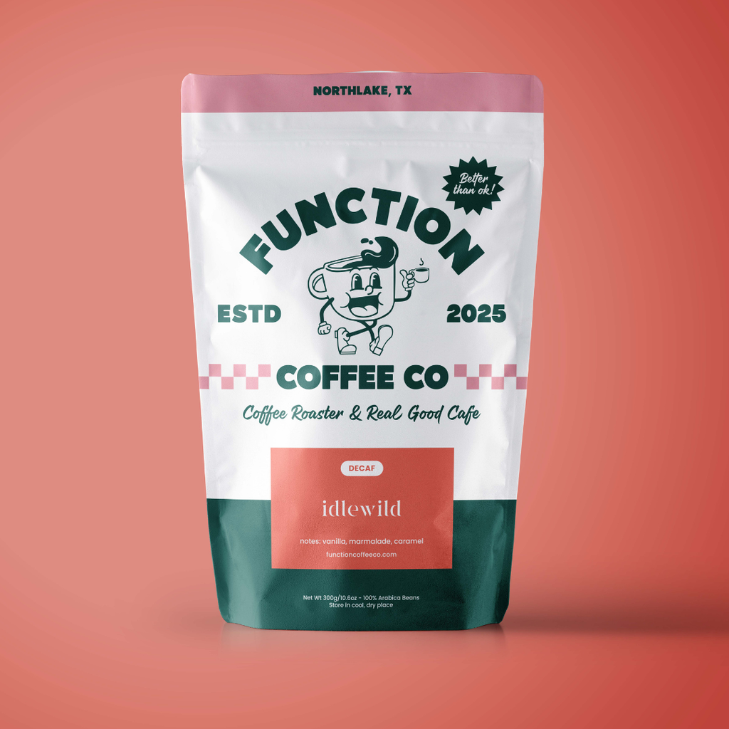 DECAF Medium Roast Coffee Beans - Idlewild