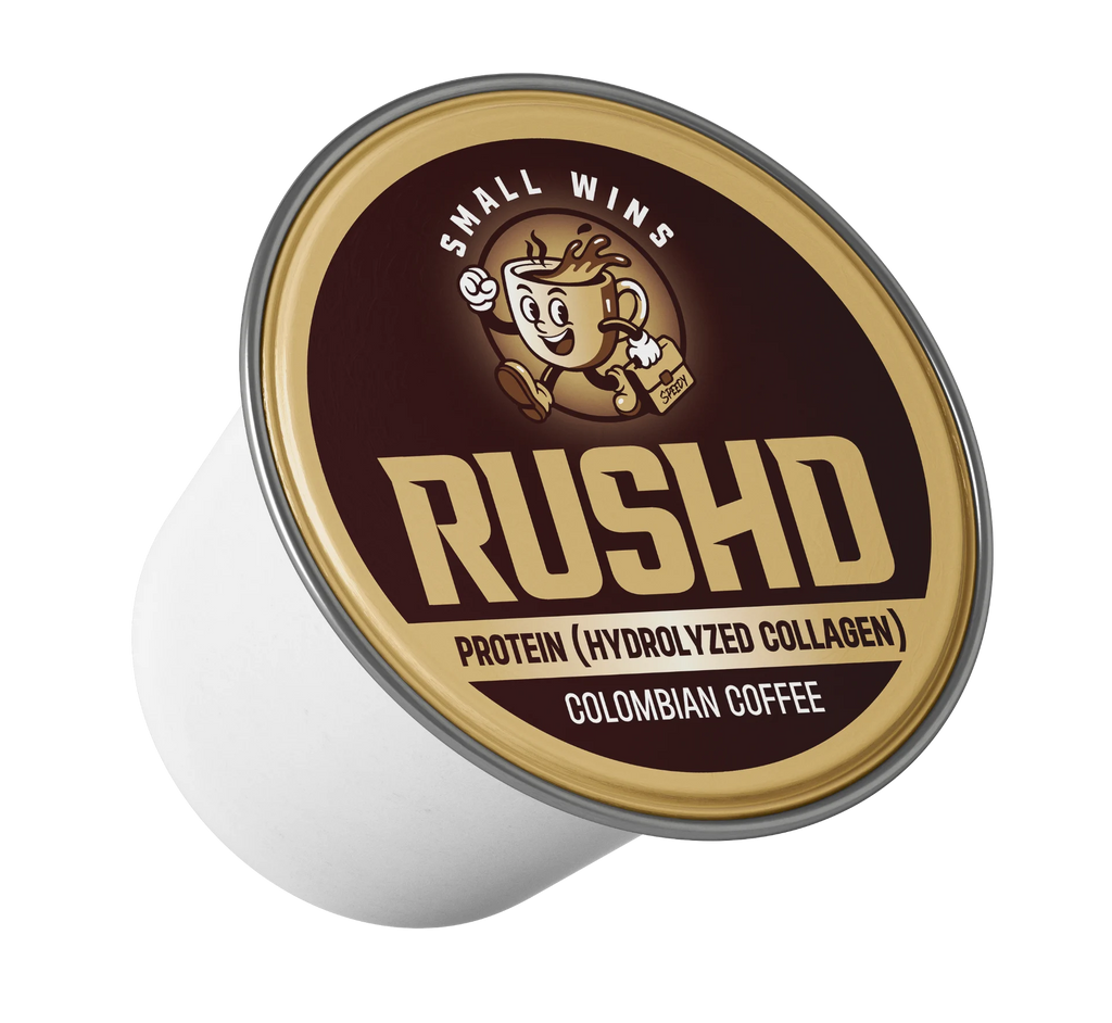Protein Coffee Pods by Rush'd
