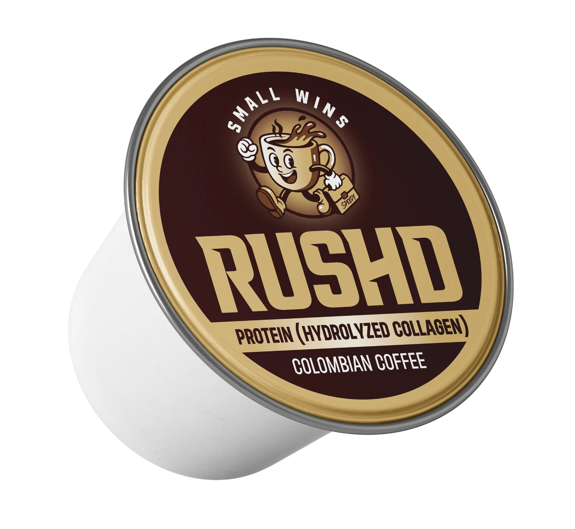 Protein Coffee Pods by Rush'd