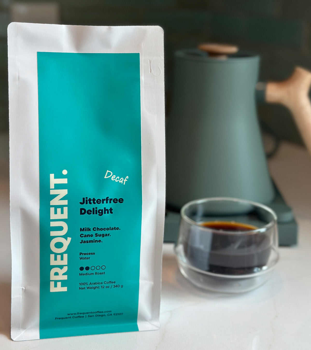 Jitterfree Delight | Decaf | Swiss Water® Decaffeinated
