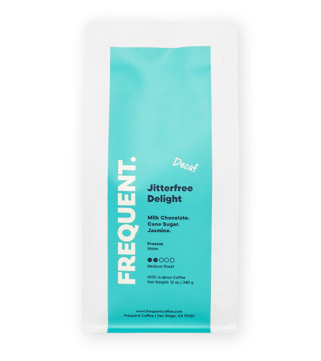 Jitterfree Delight | Decaf | Swiss Water® Decaffeinated
