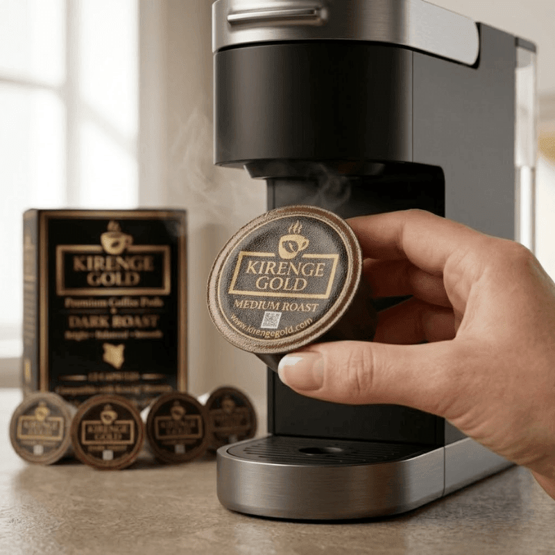 Medium Roast Coffee Pods | Keurig® Compatible