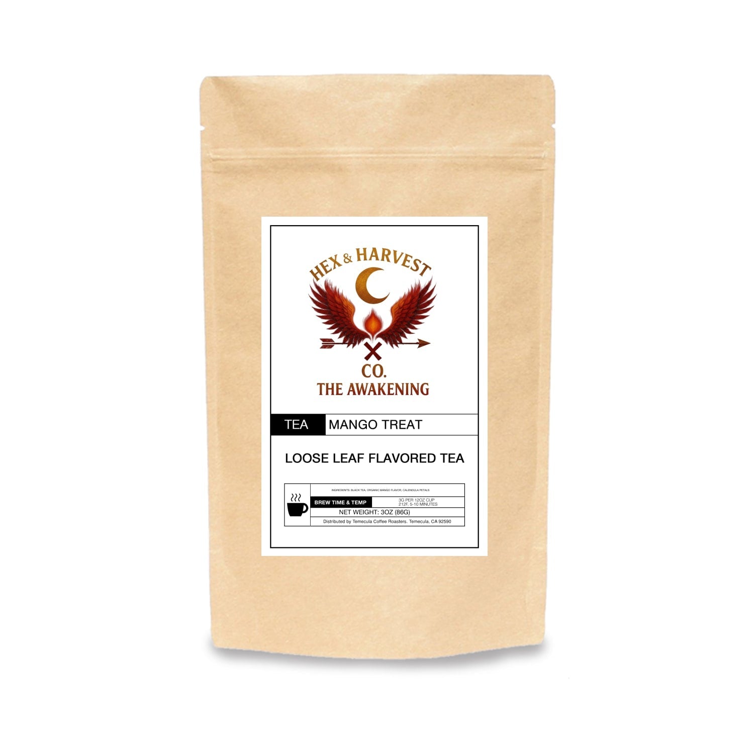 Mango Treat Herbal Fruit Tea – Loose Leaf