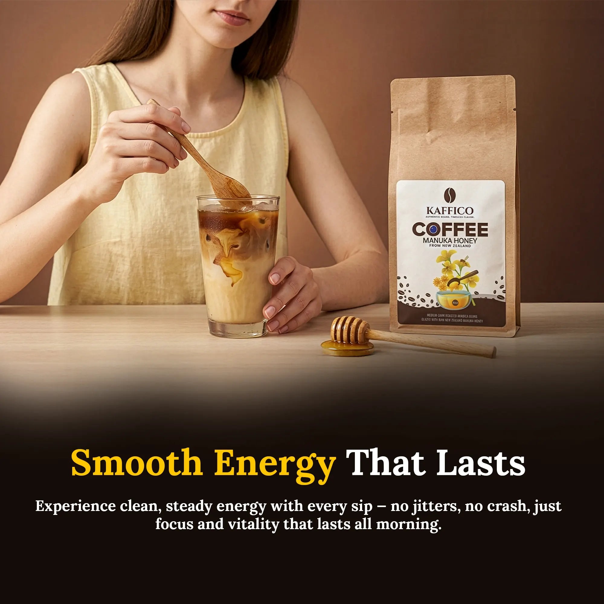 Manuka Honey Coffee