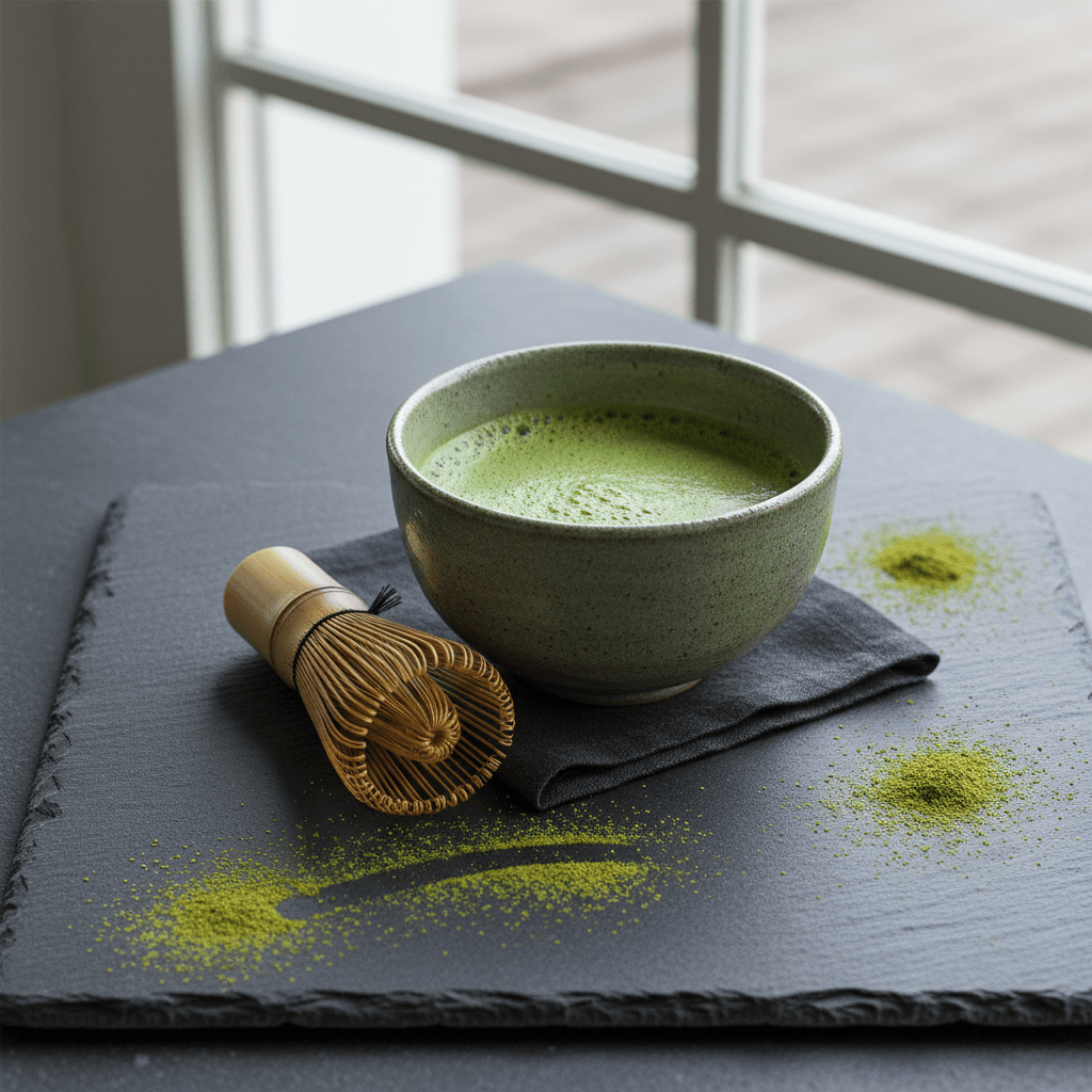 Ceremonial Matcha Powder — Premium Japanese Green Tea