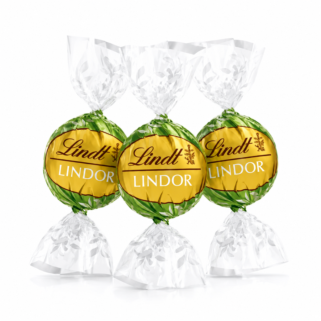 Lindt LINDOR Matcha White Chocolate Truffles – Bulk Value Bag