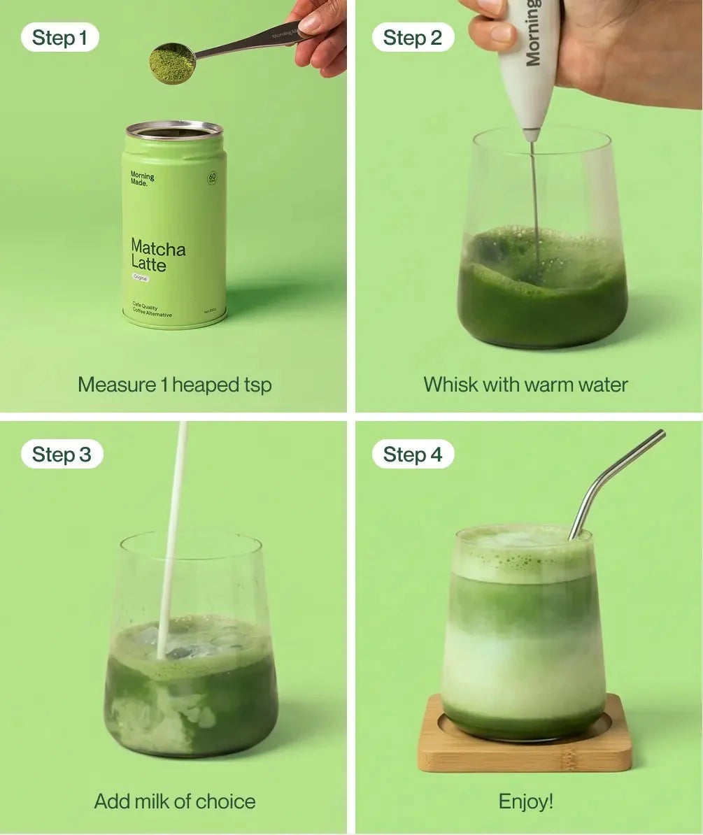 Strawberry Matcha Latte