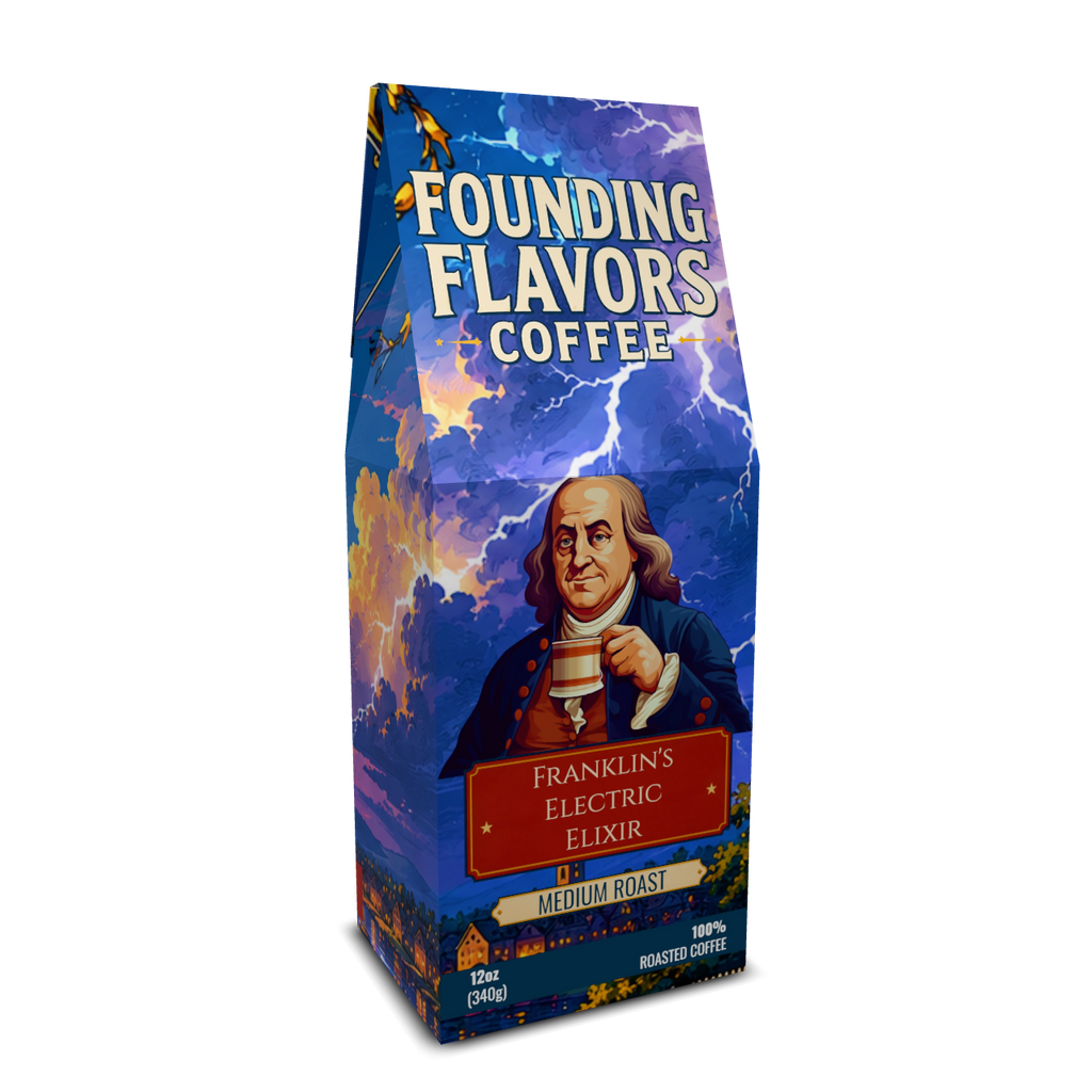 Franklin's Electric Elixir - Medium Roast - Founding Flavors Coffee