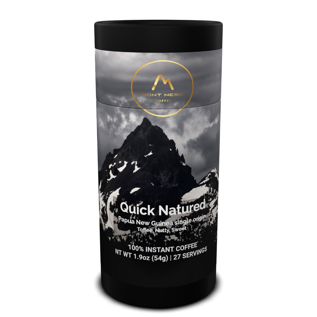 Quick Natured Papua New Guinea - Single Origin - Instant Coffee - Light/Medium Roast - Toffee, Nutty, Sweet