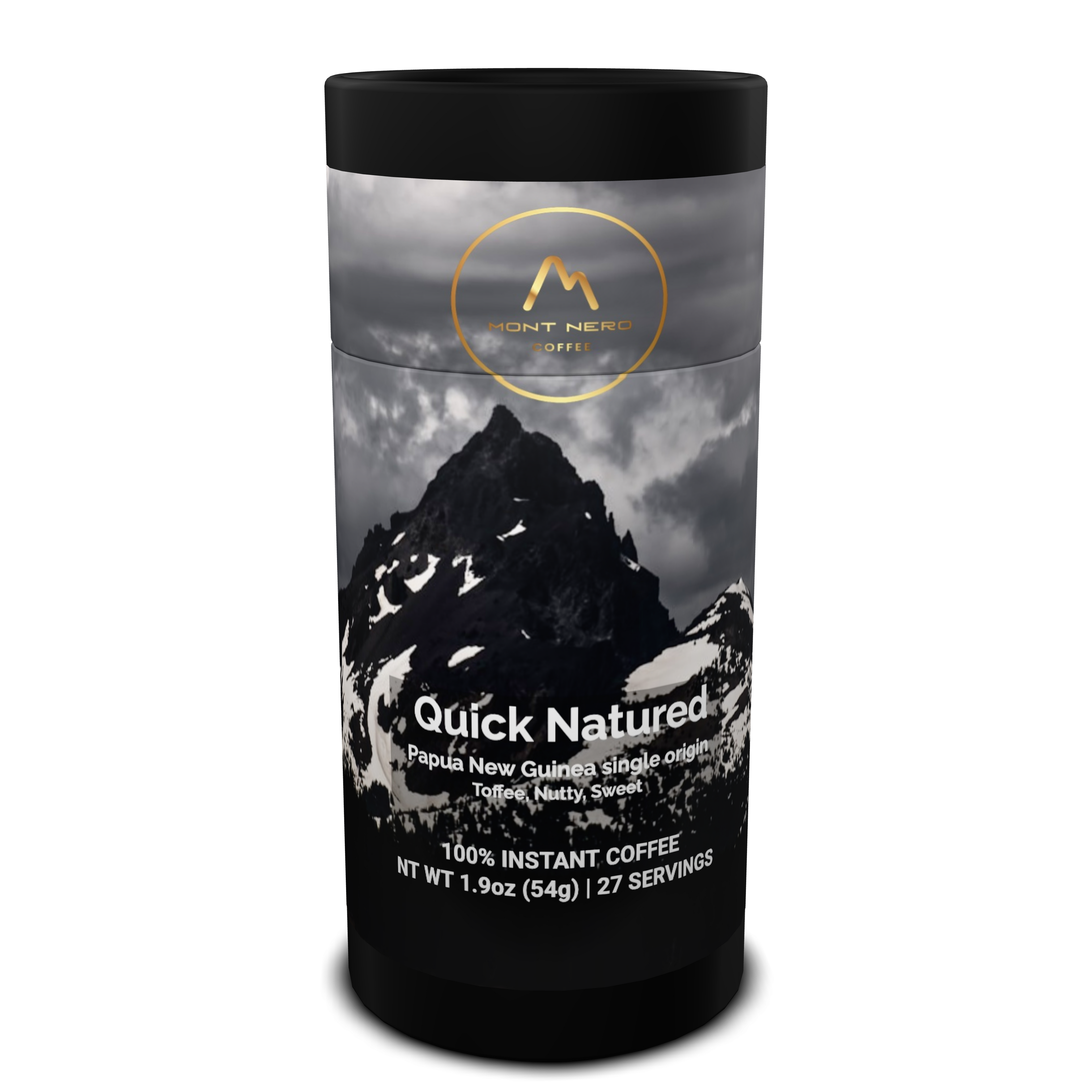 Quick Natured Papua New Guinea - Single Origin - Instant Coffee - Light/Medium Roast - Toffee, Nutty, Sweet