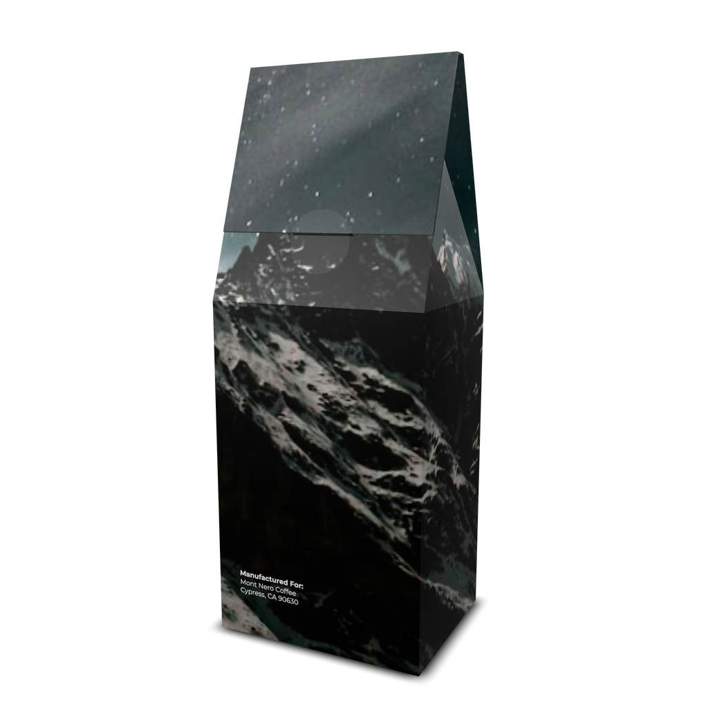 Dark Peaks Colombian Single Origin - Medium Roast - Savory, Cocoa, Smooth