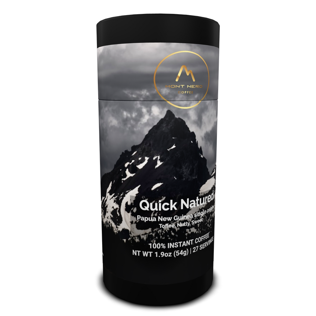 Quick Natured Papua New Guinea - Single Origin - Instant Coffee - Light/Medium Roast - Toffee, Nutty, Sweet