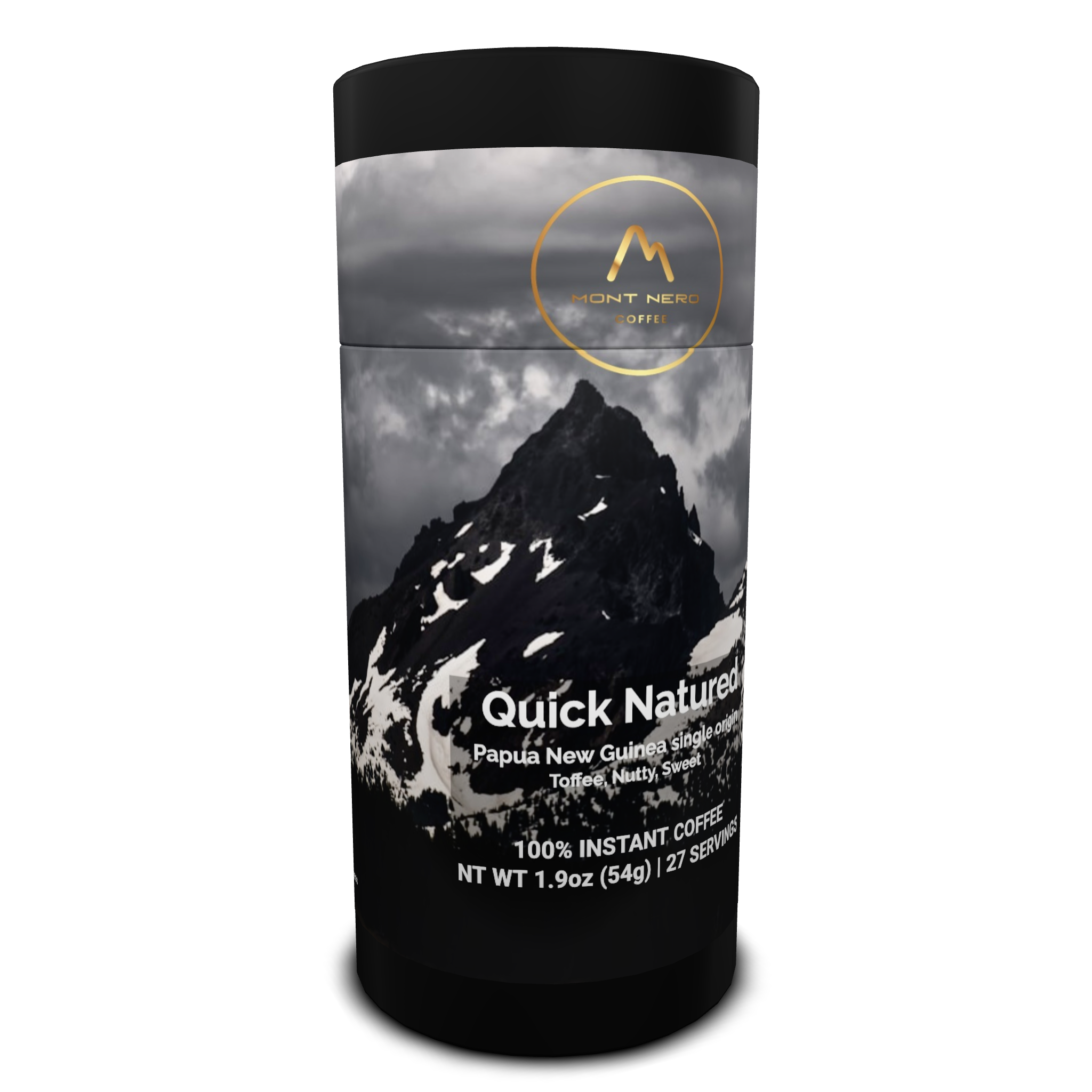 Quick Natured Papua New Guinea - Single Origin - Instant Coffee - Light/Medium Roast - Toffee, Nutty, Sweet