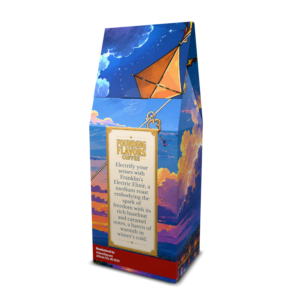 Franklin's Electric Elixir - Medium Roast - Founding Flavors Coffee