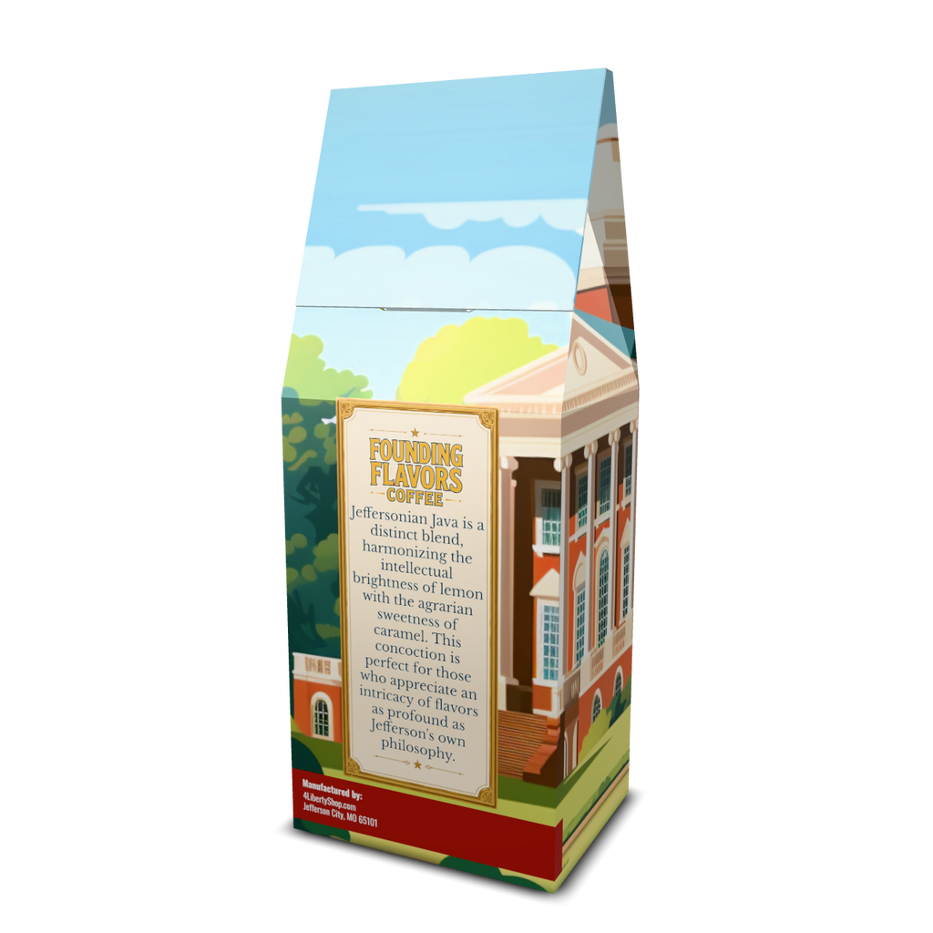 Jeffersonian Java - Light Roast - Founding Flavors Coffee