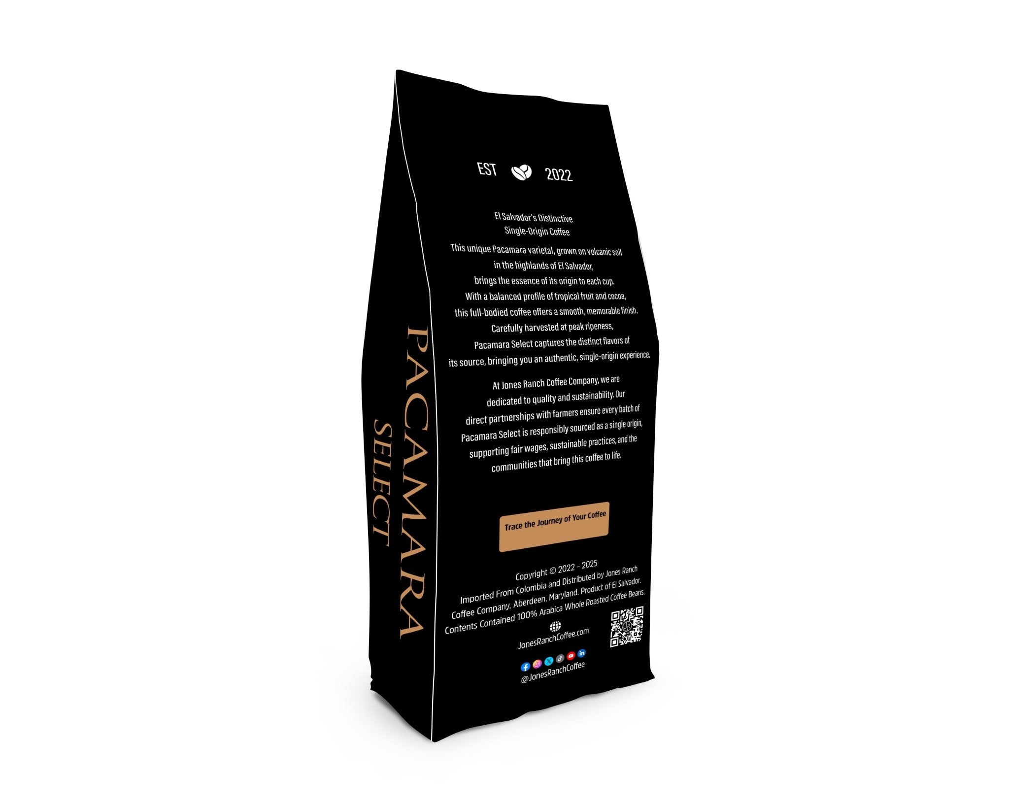 Pacamara Select Premium Single Origin Coffee (El Salvador)