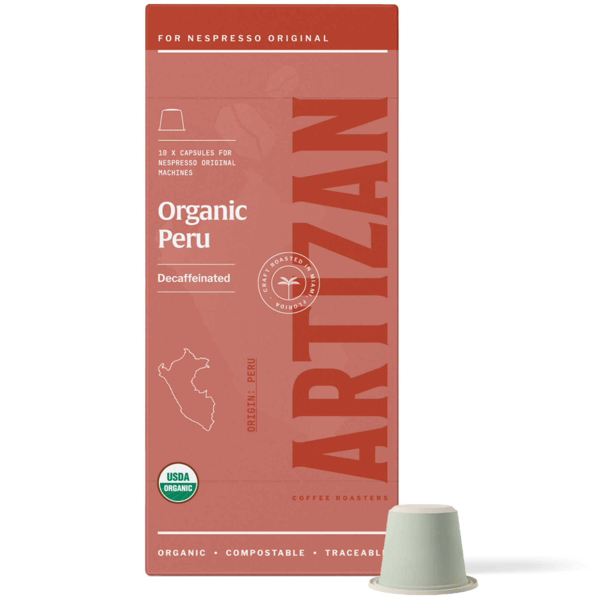 Organic Peru Decaf - Espresso