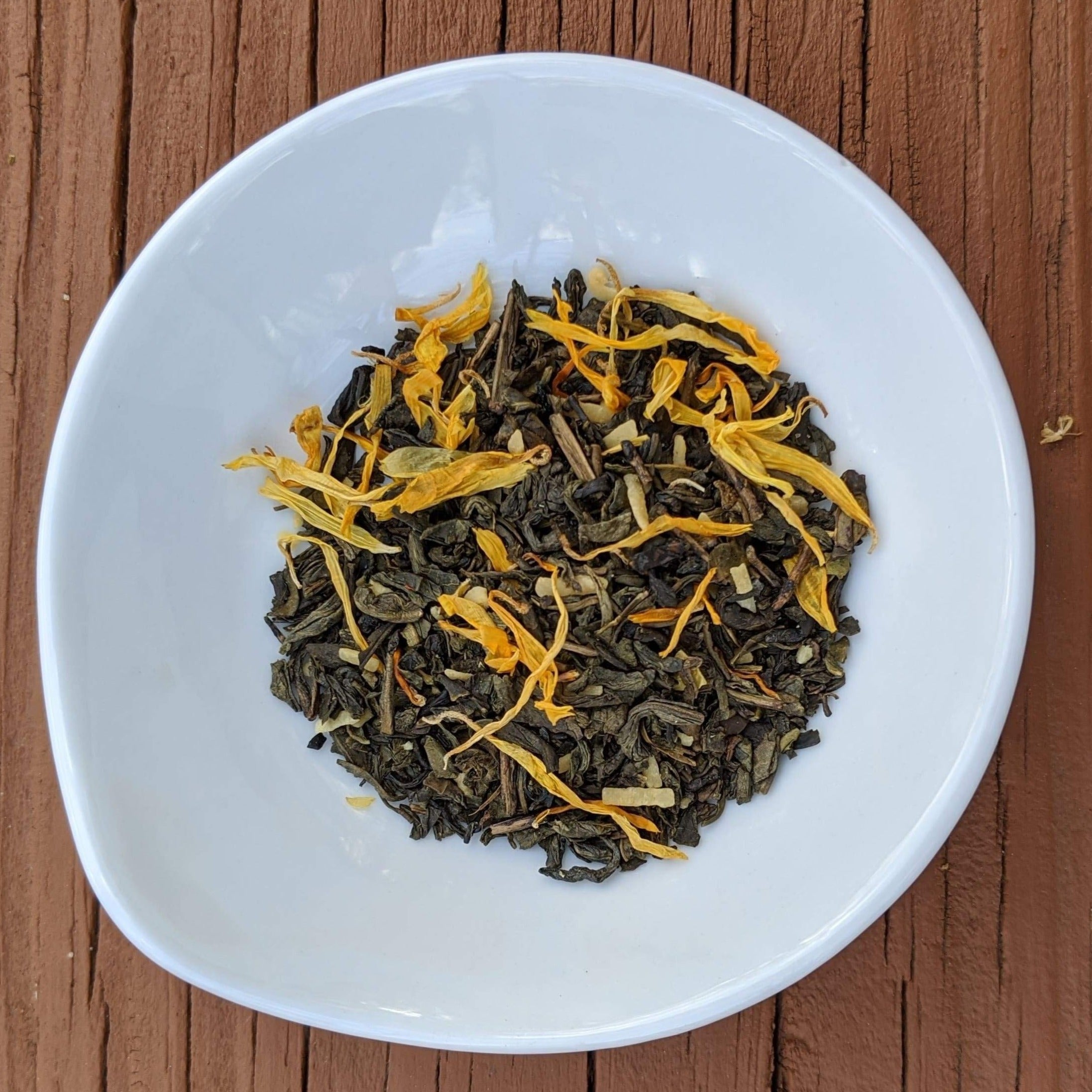 Green Tea Piña Colada - Loose Leaf Tea