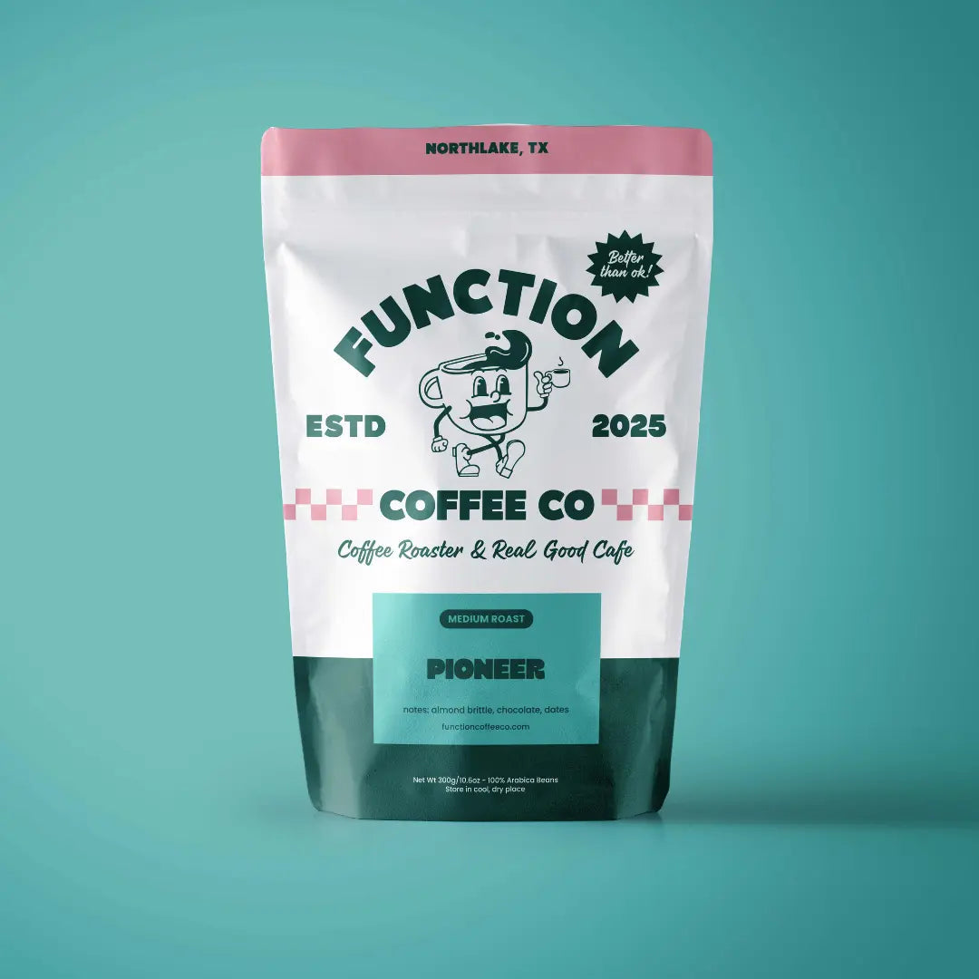 Medium Roast Coffee Beans - Pioneer