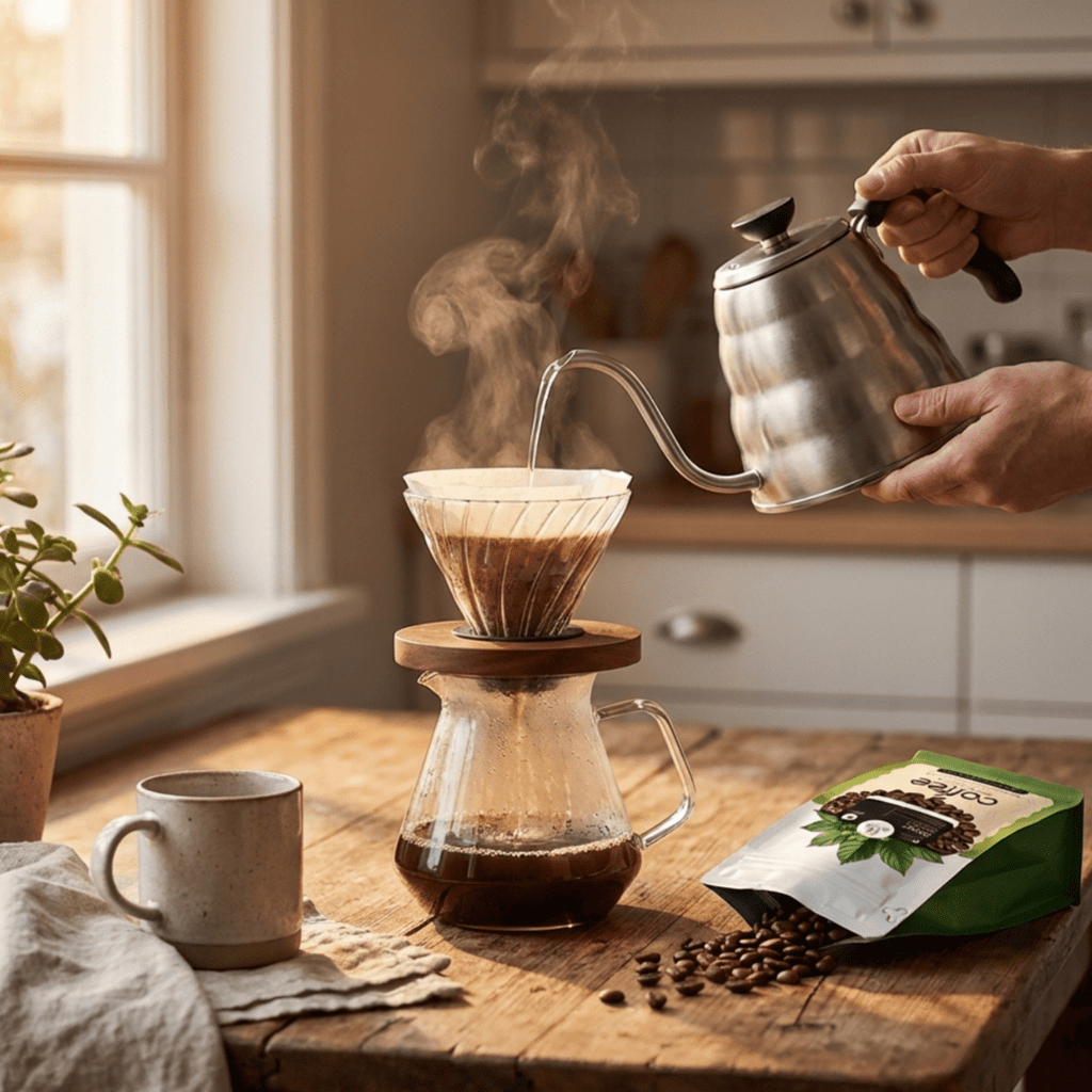 Pour Over Kettle