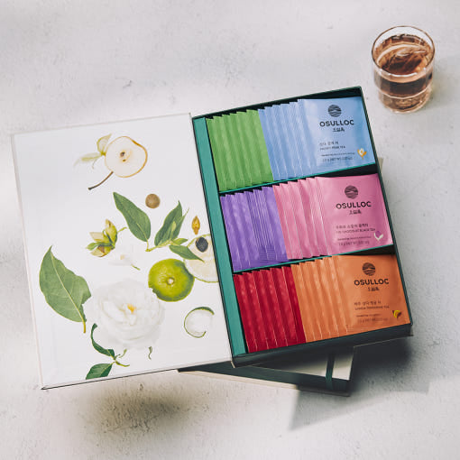 OSULLOC  Tea Variation O Gift Set (36 count, 6 flavors X 6ea)