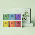 OSULLOC Tea Variation 30 Gift Set (30 count, 6 flavors X 5ea)