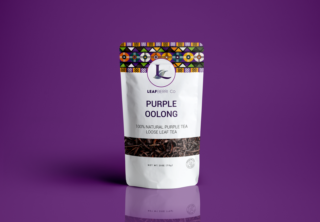 Purple Oolong Kenyan Loose Leaf Tea