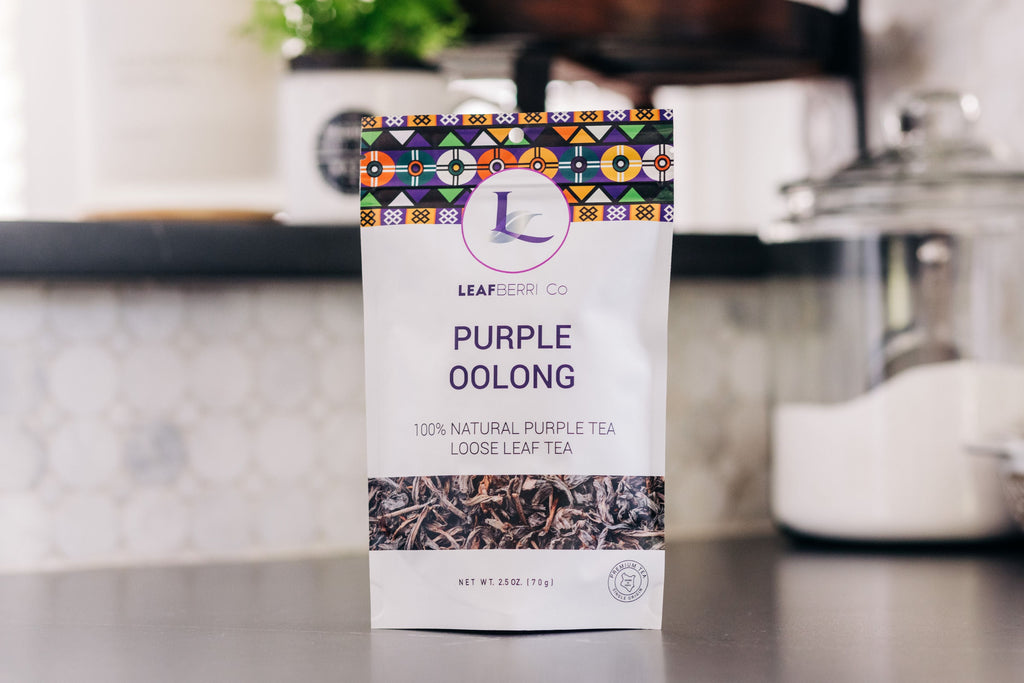 Purple Oolong Kenyan Loose Leaf Tea
