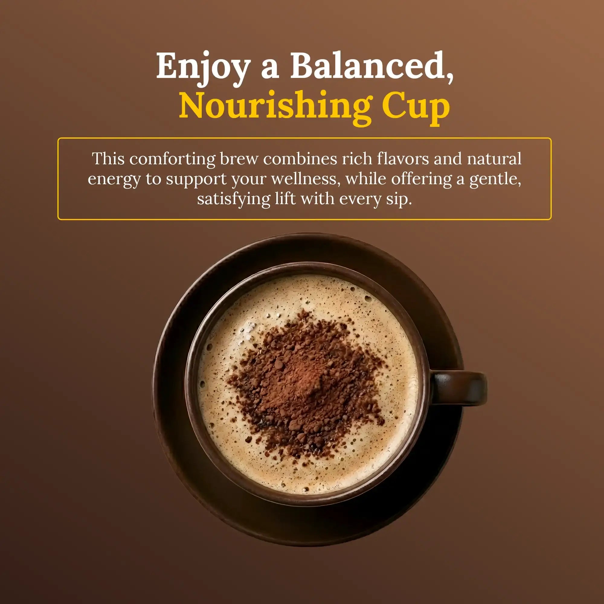Rich Hazelnut Coffee