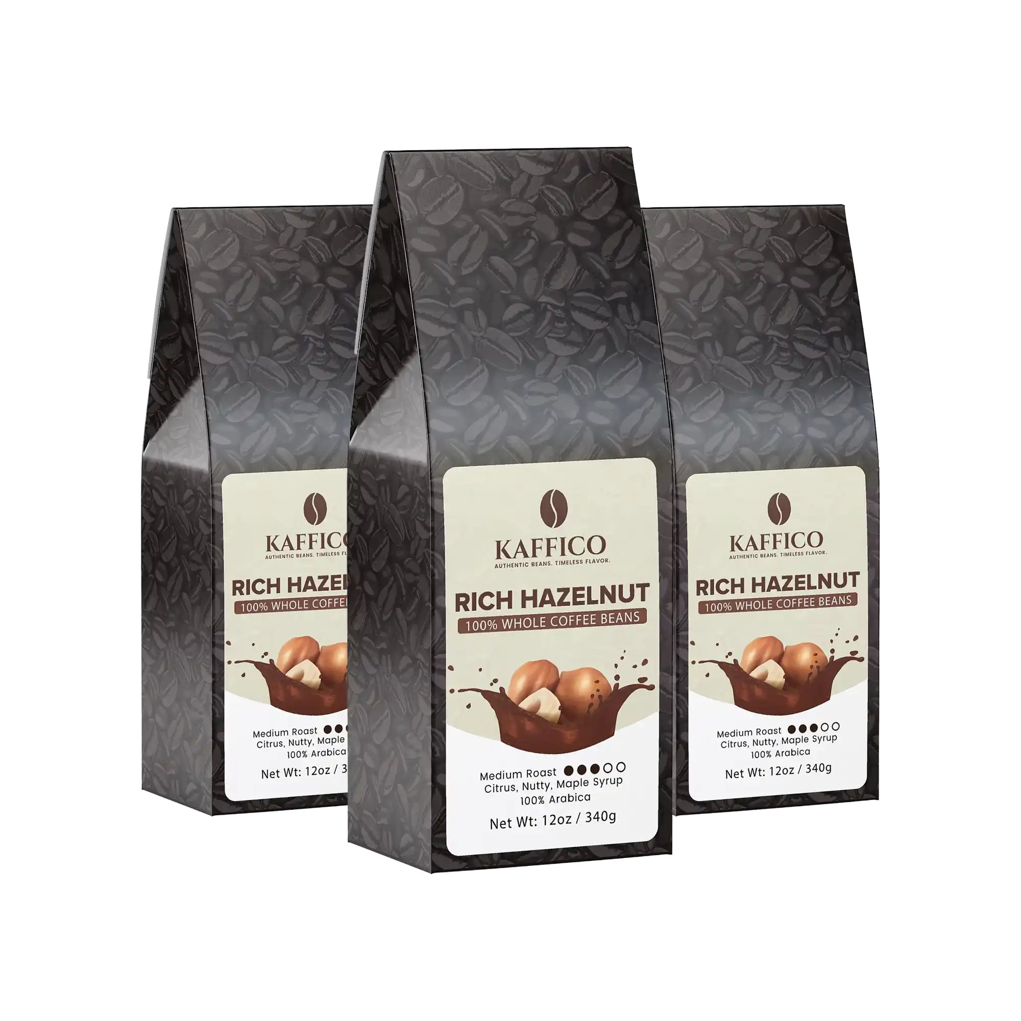 Rich Hazelnut Coffee