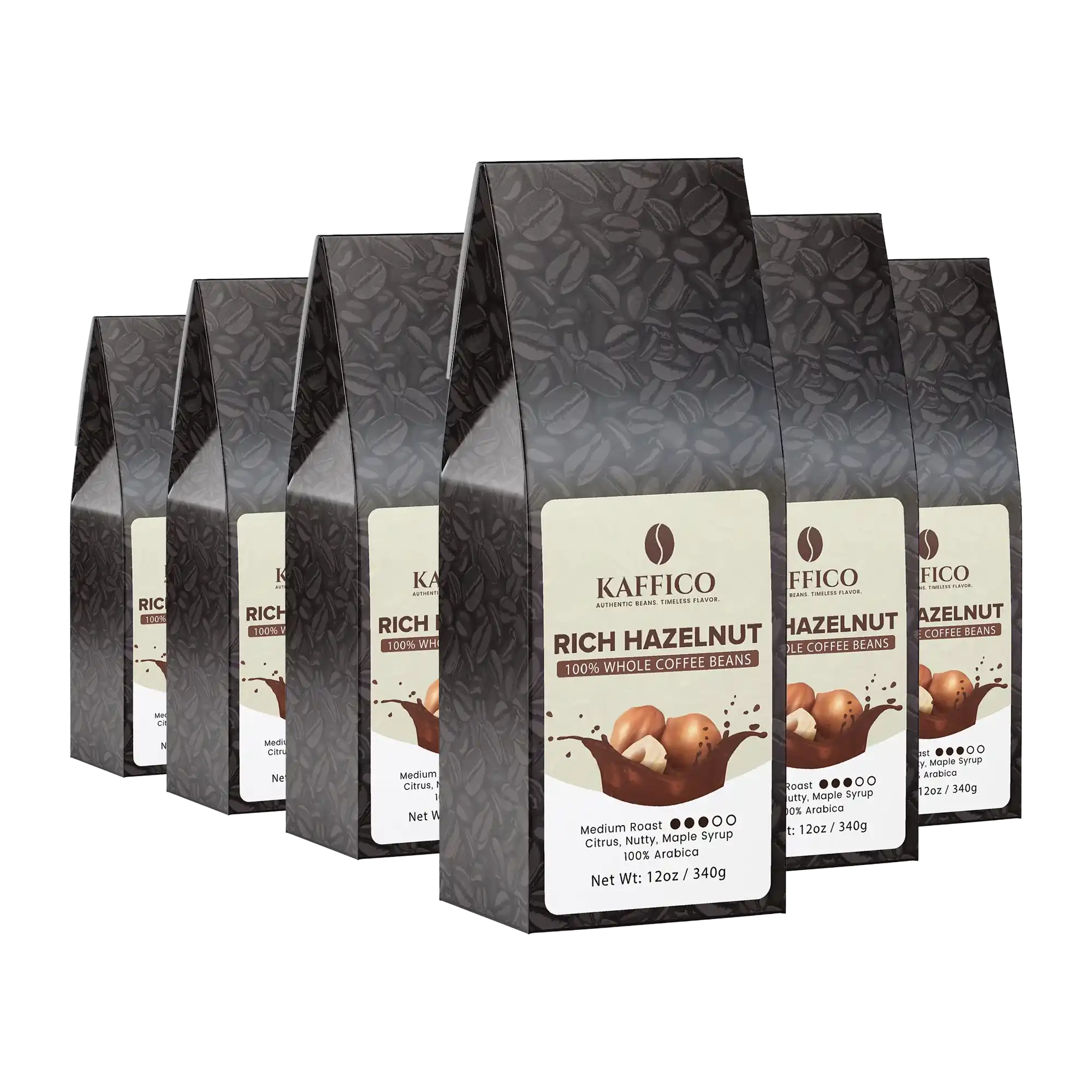 Rich Hazelnut Coffee