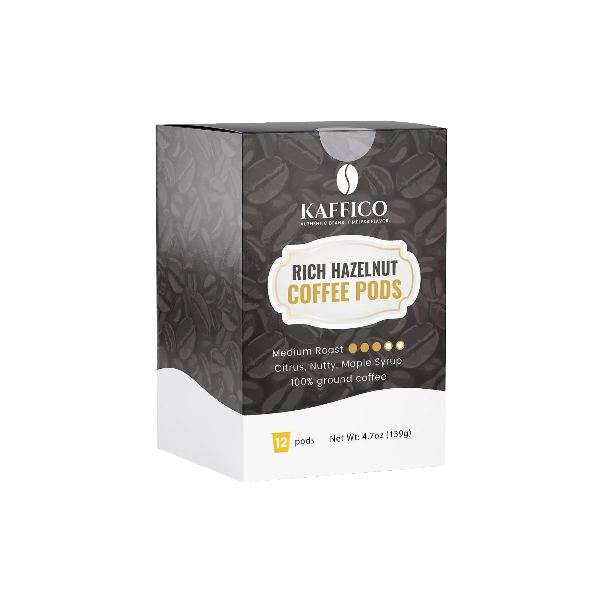 Rich Hazelnut Coffee Pods