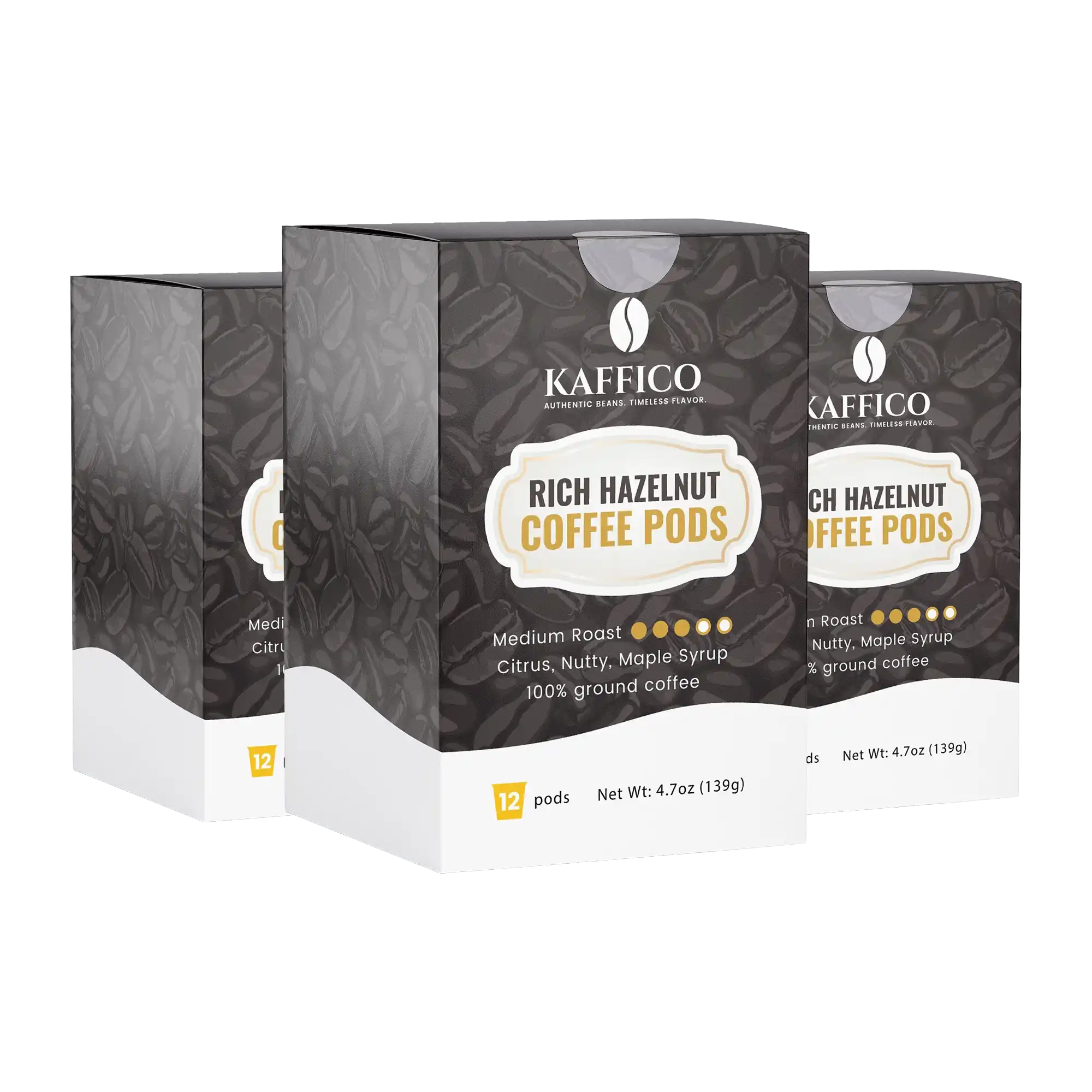 Rich Hazelnut Coffee Pods