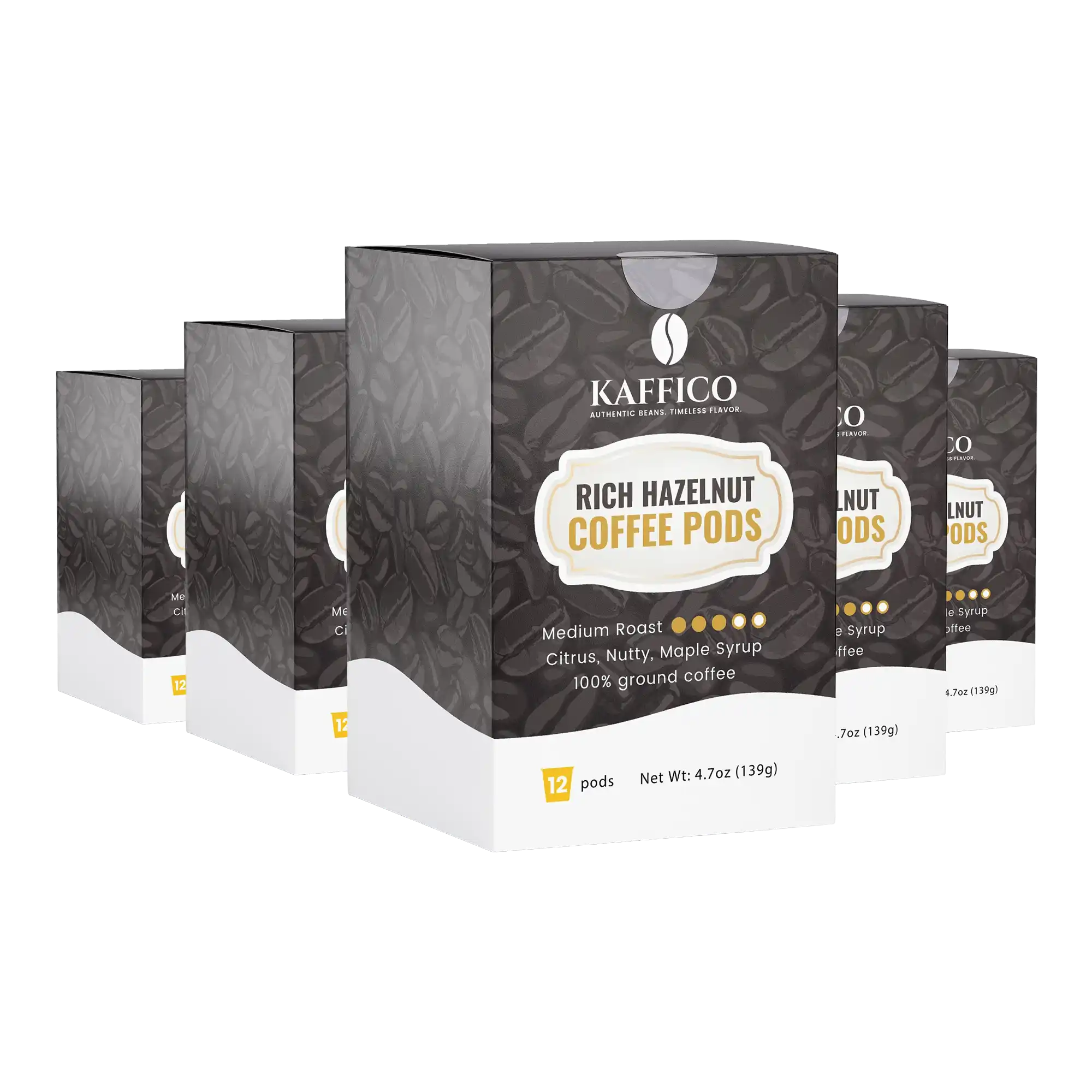 Rich Hazelnut Coffee Pods
