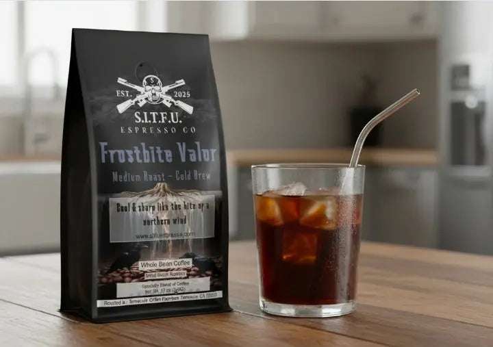 Frostbite Valor Cold Brew.....