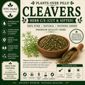 Cleavers Herb | Lymphatic Cleanse & Fluid Balance