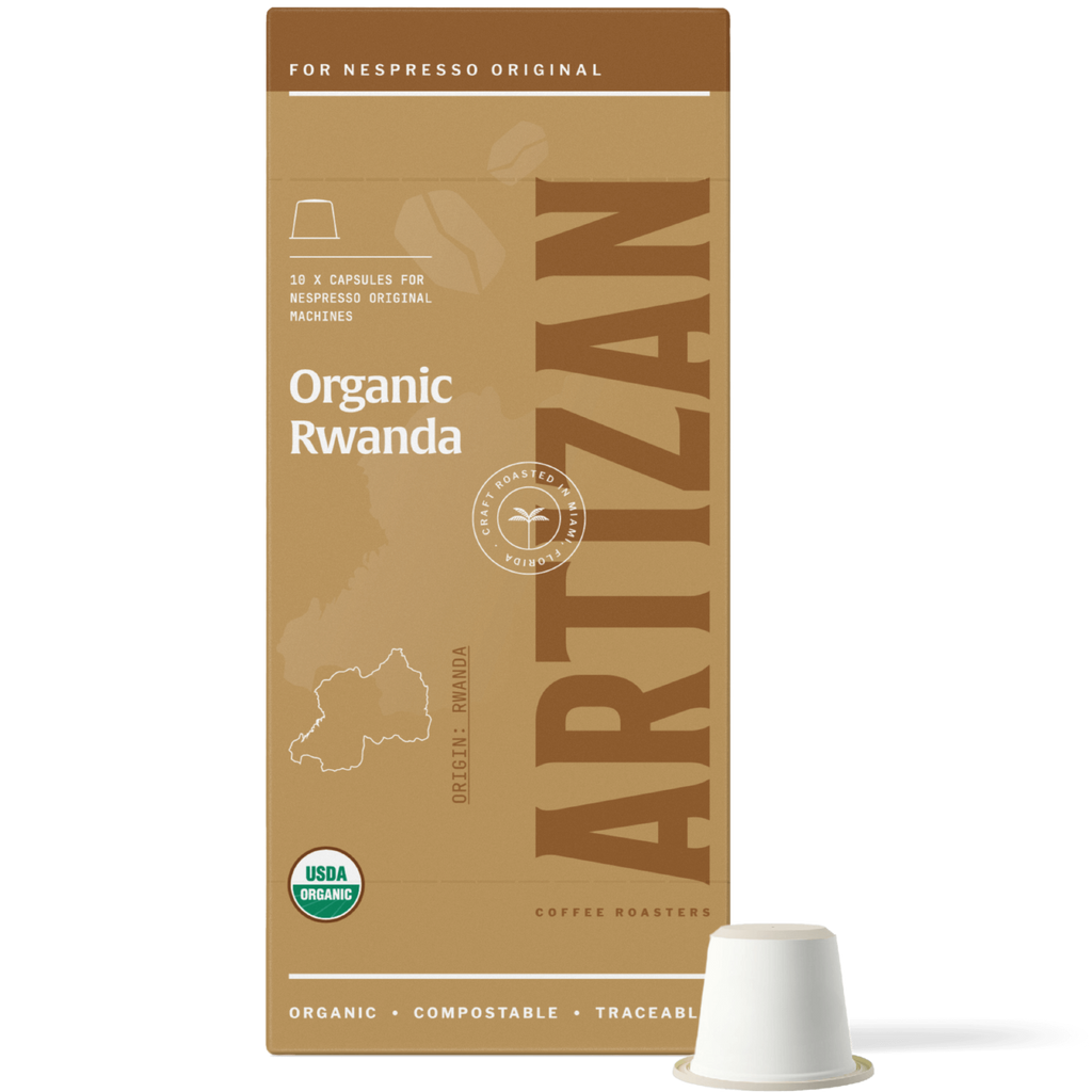 Organic Rwanda - Espresso