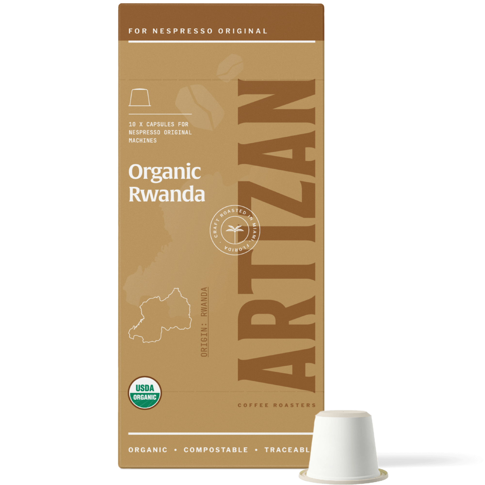 Organic Rwanda - Espresso