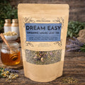 Dream Easy Loose Leaf — Evening Herbal Tea | Chamomile, Valerian & Lavender Blend