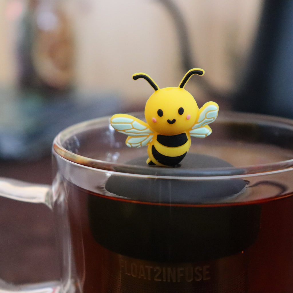 Floating Bumble Bee Tea Infuser - Cute Animal Tea Infuser for Loose Leaf Tea