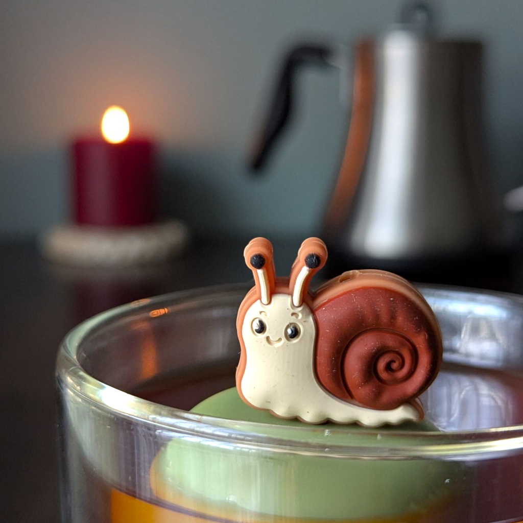 Floating Snail Tea Infuser - Cute Animal Tea Infuser for Loose Leaf Tea
