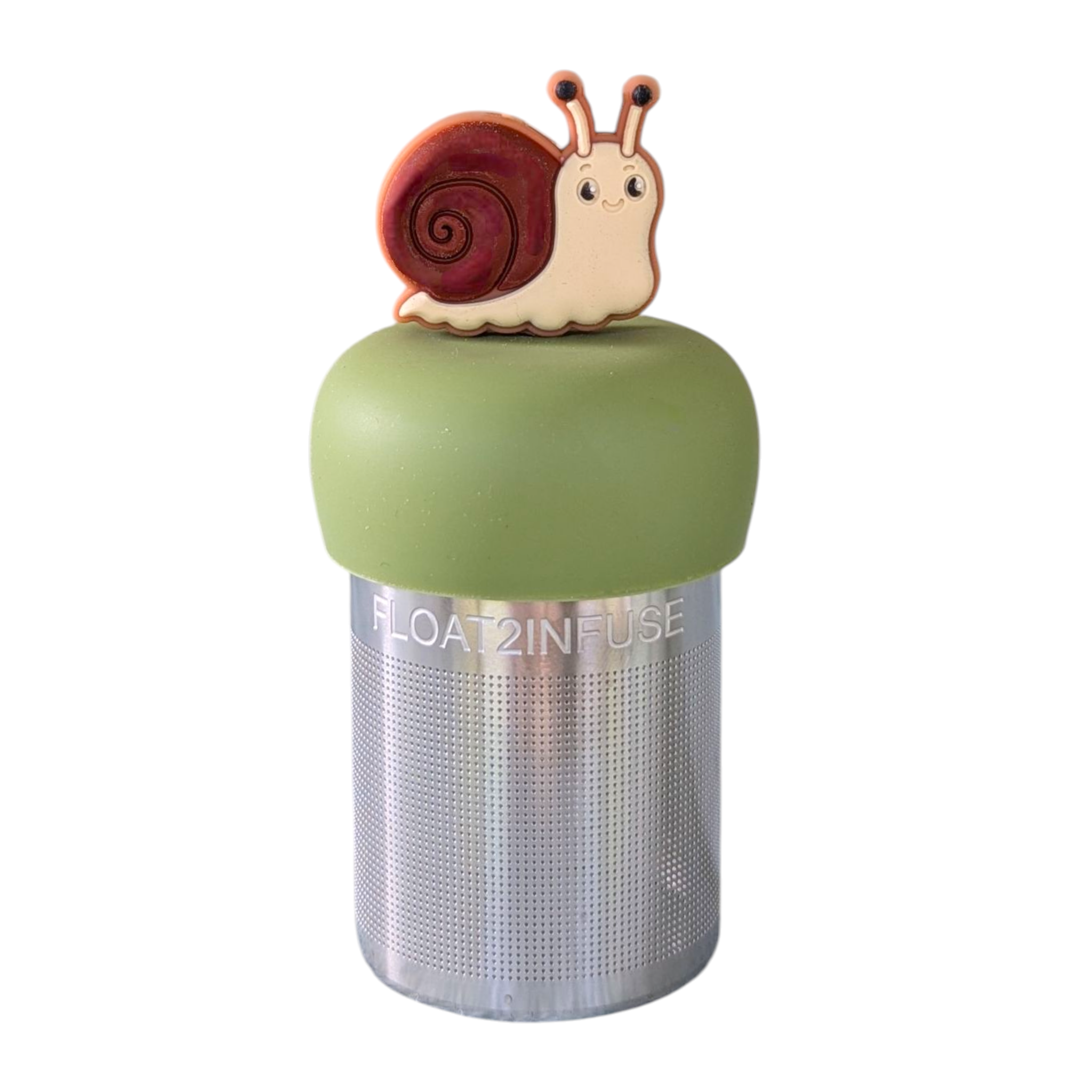 Floating Snail Tea Infuser - Cute Animal Tea Infuser for Loose Leaf Tea
