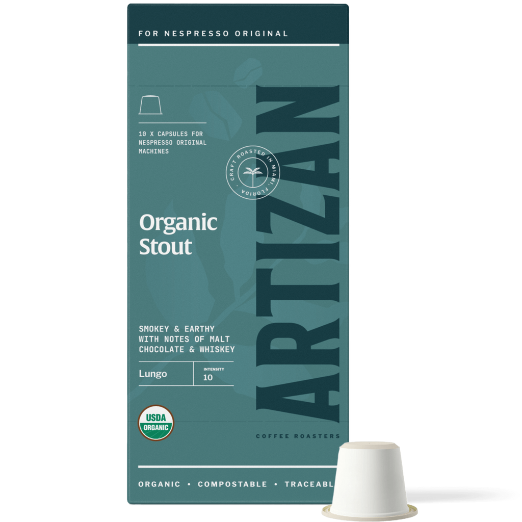 Organic Stout - Espresso