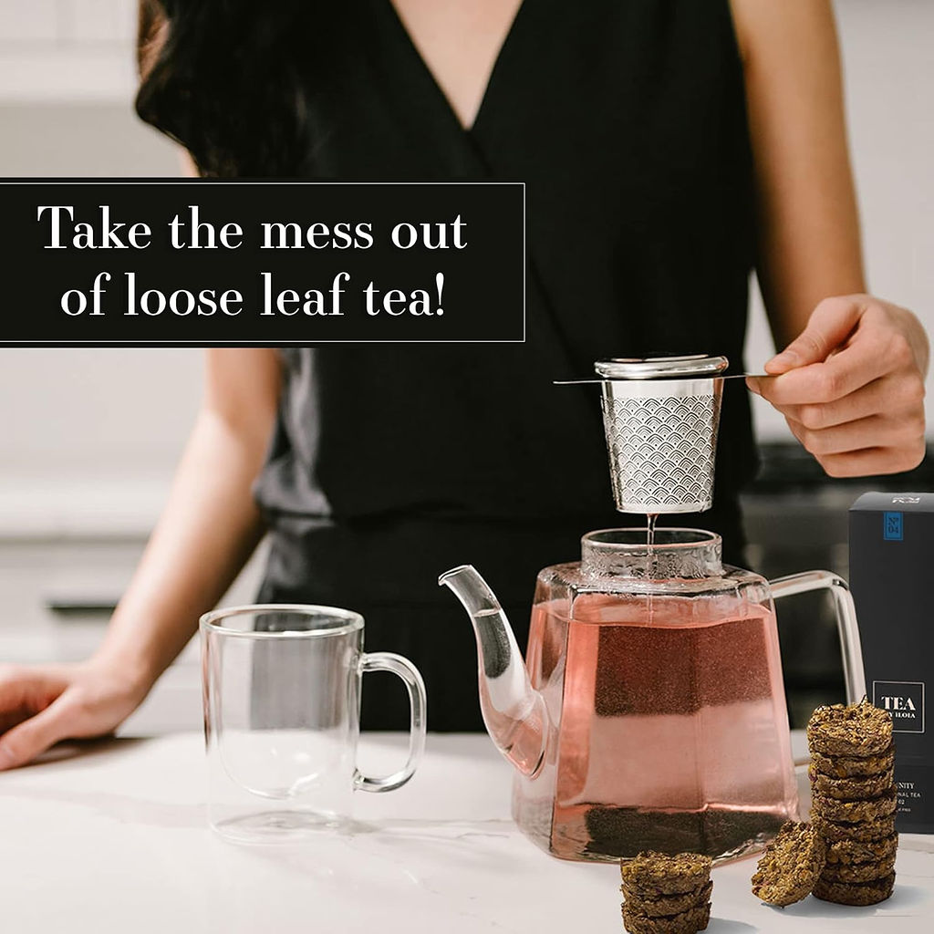 Sweet Cinnamon Chai No. 40 – Spiced Probiotic White Tea Discs