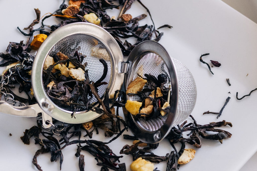 Peach Black Kenyan Black Loose Leaf Tea