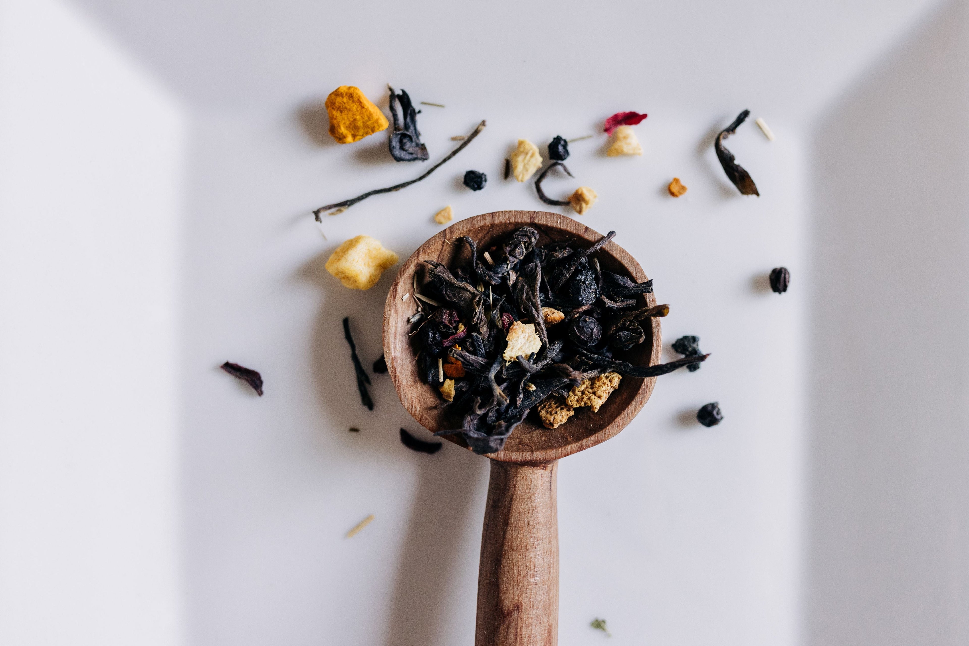 Peach Black Kenyan Black Loose Leaf Tea