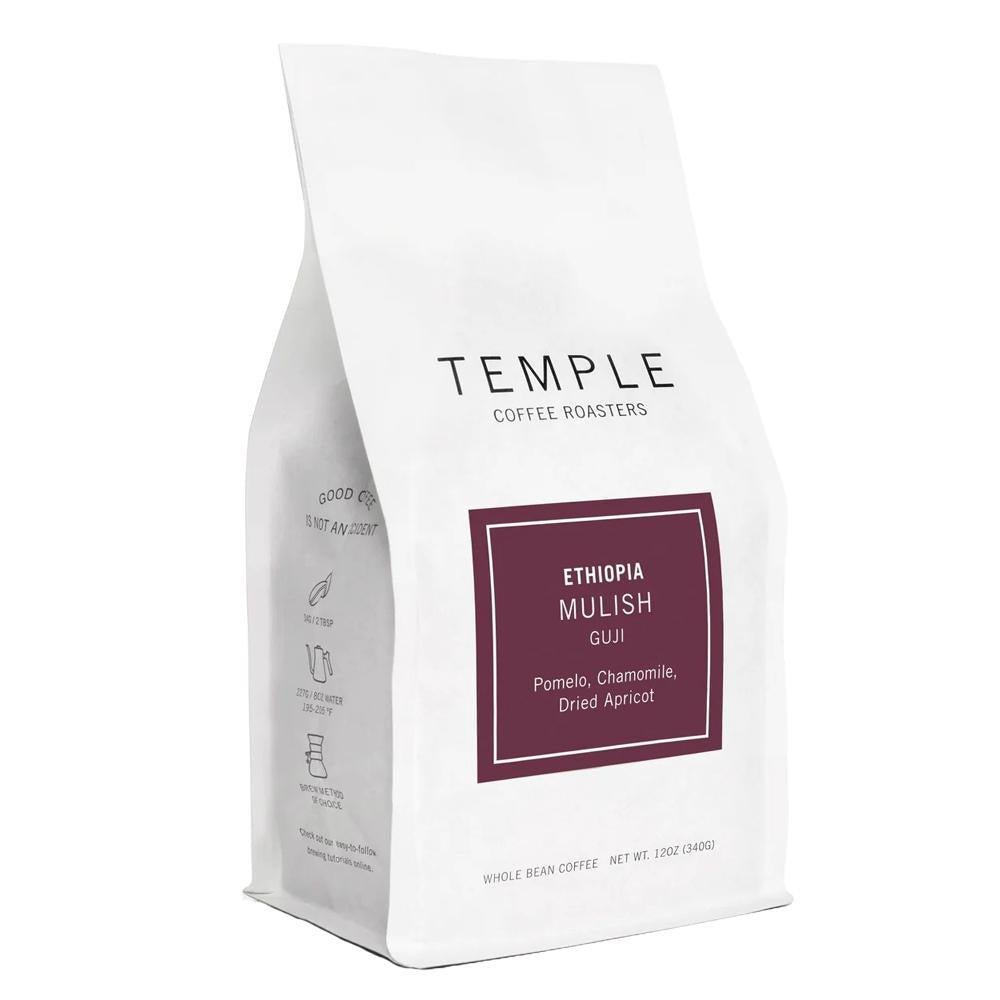Temple Coffee Roasters - 'Africa' Single-Origin Coffee Beans  (12OZ)