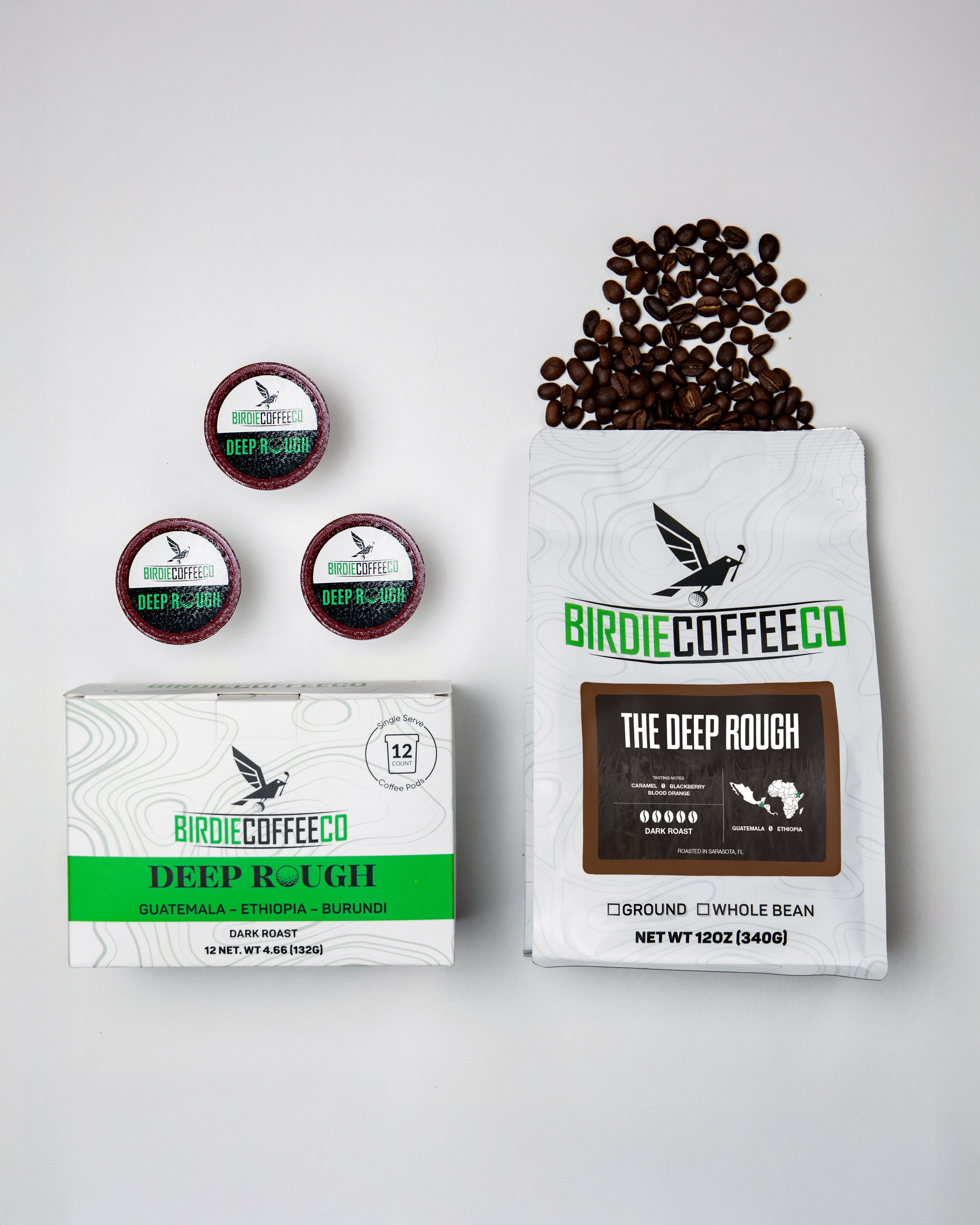 Deep Rough | K-Cup Coffee Pods