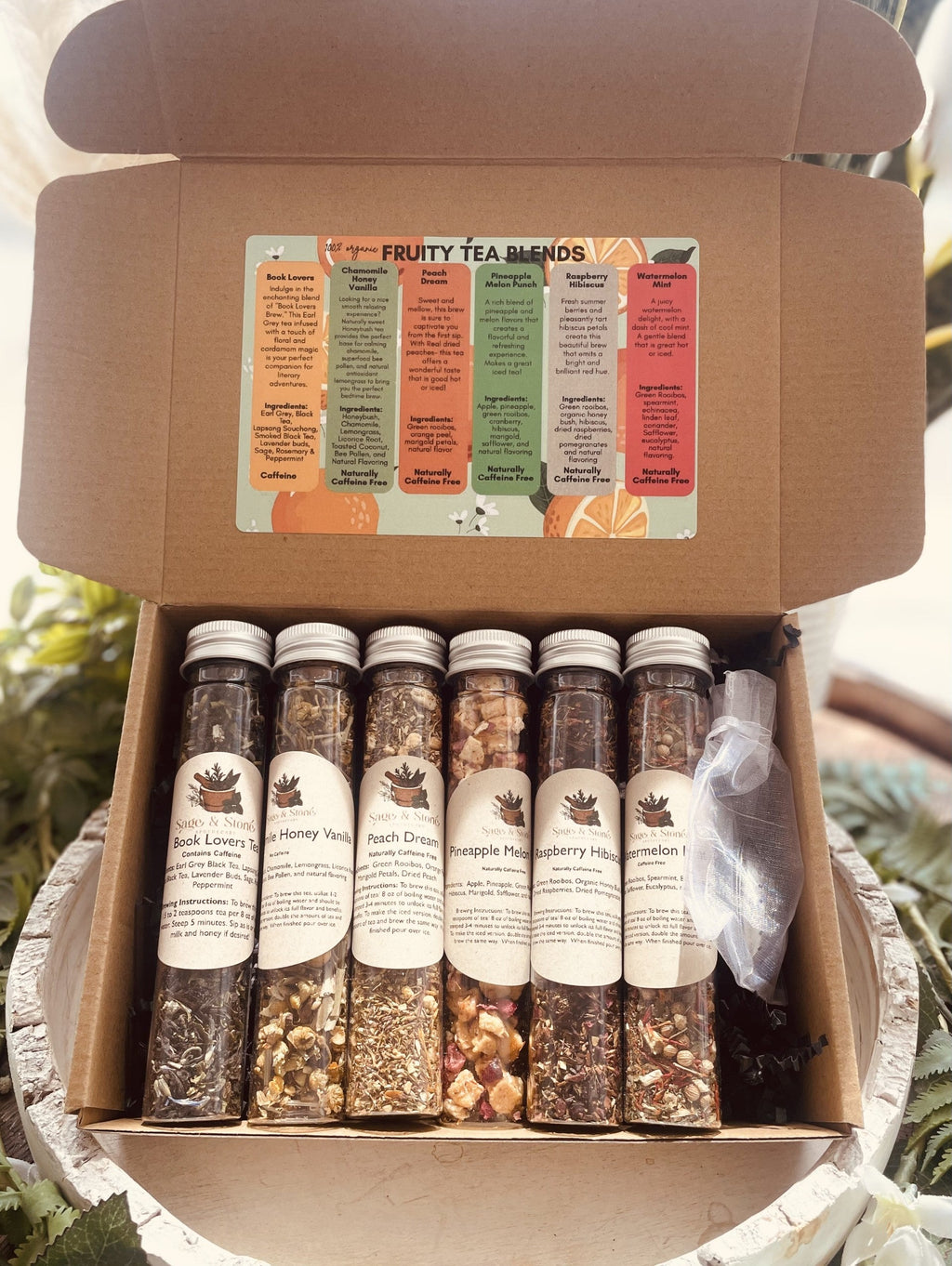 Tea Sampler Sets